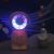 Mini Spaceman Little Fan Cartoon Cute Astronaut Shape Small Night Lamp Atmosphere Light Children's Small Toys Gift
