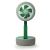 Simulation Tire Electric Fan Desktop Lamp Everbright Wind Rechargeable Small Fan Fashion Trend Simple Office Decoration