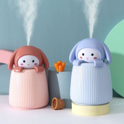 Haotao Humidifier Ofy002t Adorable Rabbit Creative Gift Home Fashion Casual Decoration Summer Hand Mask