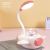 Haotao Lighting Cs320 Aircraft Led Small Table Lamp Children Small Night Lamp Student Gift Home Furnishings and Decorations