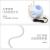 Haotao Lighting Cs286 Snail Led Small Table Lamp Children Small Night Lamp Student Gift Home Furnishings and Decorations Decoration