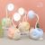 Haotao Lighting Cs286 Snail Led Small Table Lamp Children Small Night Lamp Student Gift Home Furnishings and Decorations Decoration