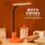 Dd6105 Fashion Table Lamp Children Small Night Lamp Student Dormitory Lamp Gift Home Furnishings Eye-Protection Lamp