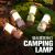 Haotao Lighting Gl325 Camping Lantern Fashion Table Lamp Children Small Night Lamp Student Dormitory Lamp Gift Home Furnishings