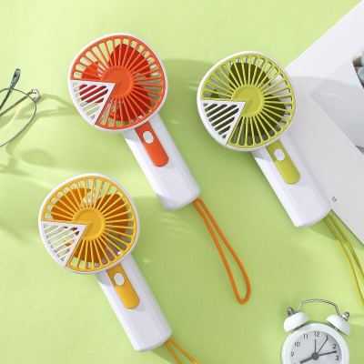 Haotao Fan Fy046 Fashion Gift Usb Rechargeable Fan Creative Handheld Fan Foreign Trade Summer Hot Gift