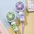 Mu052a Cartoon Candy Color Fan Charging Foreign Trade Export Small Handheld Fan Portable Student Holiday Small Gift