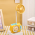 Mu352a TV Fashion Children Little Fan Student Dormitory Small Gift Home Furnishings Foreign Trade Electric Fan