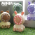 Cf2368 Abcd Cute Pet Fashion Children's Small Fan Student Dormitory Gift Home Decoration Foreign Trade Electric Fan