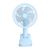 Dd8025 Simple Fashion Children Clip Desktop Small Fan Student Dormitory Gift Home Foreign Trade Cross-Border Gift