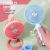 Sq2188t Simple Fashion Macaron Cartoon Handheld Usb Electric Fan Foreign Trade Cross-Border Hot Selling Small Gifts for Children
