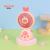 Dd8049ab Cartoon Fashion Children's Desktop Small Fan Student Dormitory Small Gift Home Cross-Border Foreign Trade Excellent Products