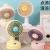 DD8027-5 Cartoon Fashion Children's Charging Fan Student Dormitory Portable Gift Home Wholesale Cross-Border Toys