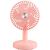 Dd8074t Simple Fashion Children's Charging Fan Student Dormitory Portable Gift Home Wholesale Cross Mirror Toy