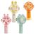 JL8830-31 Cartoon Fashion Children's Electric Fan Student Dormitory Portable Gift Home Wholesale Cross-Border Toys