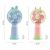 Jl8816 Cartoon Fashion Children's Hand-Held Electric Fan Student Dormitory Portable Gift Home Wholesale Cross-Border Toys