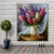 Flower Landscape Painting Modern New Hallway Oil Painting Stairs Aisle Corridor Cloth Painting Master Bedroom Hanging Painting