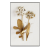Champa Flower Decorative Painting Leaves Airbrush Painting Hotel Abstract Paintingfor Hanging Living Room Decorative Crafts Cloth Painting Photo Frame