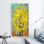 Jianou Cloth Painting Landscape Oil Painting Decorative Painting Photo Frame Decoration Craft Mural Restaurant Paintings Decorative Calligraphy and Painting Hanging Painting