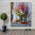 Flower Landscape Painting SUNFLOWER Hallway Oil Painting Stairs Aisle Corridor Cloth Painting Master Bedroom Hanging Painting
