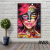 Character Cloth Painting Landscape Oil Painting Decorative Painting Photo Frame Decoration Craft Mural Restaurant Wallpaper Decorative Calligraphy and Painting Hanging Painting