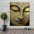 Buddha Head Cloth Painting Landscape Oil Painting Decorative Painting Photo Frame Decoration Craft Mural Restaurant Wallpaper Decorative Calligraphy and Painting Hanging Painting