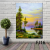 Landscape Landscape Oil Painting Decorative Painting Photo Frame Decoration Craft Mural Restaurant Wallpaper Decorative Calligraphy and Painting Hanging Painting