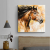 Horse Decorative Painting Airbrush Painting Hotel Hanging Picture Living Room Decorative Crafts Mimic Hand-Painted Cloth Painting Photo Frame Artwork