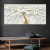 Home Half Painted Oil Painting Abstract Flower Plant Decorative Painting Living Room Decorative Crafts Hotel Frameless Cloth Painting