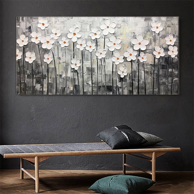 Home Half Painted Oil Painting Abstract Bedroom Bedside Painting Decorative Painting Living Room Decorative Crafts Frameless Cloth Painting