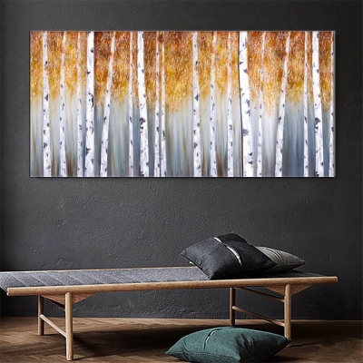 Half Painted Oil Painting Abstract Bedroom Bedside Decorative Painting Living Room Decorative Crafts Cloth Painting Simple Modern Hanging Painting