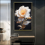 Bedside European Custom Handmade Painting Flower Decorative Painting Living Room Decorative Crafts Cloth Painting Hotel Hanging Picture