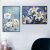 Horizontal and Vertical Customized Half Painted Oil Painting Flower Decorative Painting Living Room Decorative Crafts Cloth Painting Light Luxury Bedside Paintings