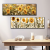 Bedside Painting Half Painted Airbrush Painting Flower Decorative Painting Living Room Decorative Crafts Cloth Painting Light Luxury Bedside Paintings