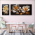 Tulip Airbrush Painting Flower Decorative Painting Living Room Decorative Crafts Cloth Painting Light Luxury Bedside Paintings Hand Painted