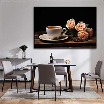 Restaurant Modern Oil Painting Crystal Porcelain Decorative Painting Spray Painting Decorative Crafts Cloth Painting Background Wall Mural Living Room Hanging Painting