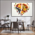 Restaurant Modern Oil Painting Crystal Porcelain Decorative Painting Spray Painting Decorative Crafts Cloth Painting Fruit Coffee Mural Living Room Hanging Painting