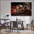 Restaurant Modern Oil Painting Crystal Porcelain Decorative Painting Spray Painting Decorative Crafts Cloth Painting Fruit Coffee Mural Living Room Hanging Painting