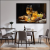 Restaurant Pizza Oil Painting Crystal Porcelain Decorative Painting Spray Painting Decorative Crafts Cloth Painting Hand Painted Coffee Mural Living Room Hanging Painting