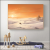 Combination Christmas Snow Landscape Oil Painting Crystal Porcelain Decorative Painting Spray Painting Decorative Crafts Cloth Painting Hand Painted Mural Living Room Hanging Painting