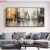 Square Oil Painting Abstract Art Crystal Porcelain Decorative Painting Spray Painting Decorative Crafts Cloth Painting Hand Painted Mural Living Room Hanging Painting