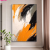 Square Oil Painting Abstract Art Crystal Porcelain Decorative Painting Spray Painting Decorative Crafts Cloth Painting Hand Painted Mural Living Room Hanging Painting