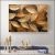 Fresh Gold Tree Leaves Decorative Painting High Imitation Oil Painting Decorative Crafts Cloth Painting Hotel Living Room Hanging Painting Custom Hand Painting