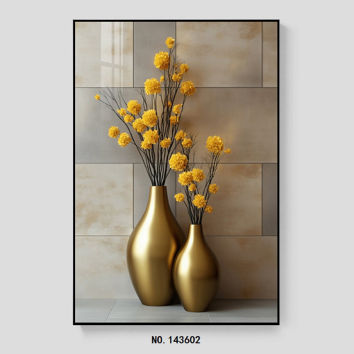 Flowers Decorative paintings, wall paintings and murals
