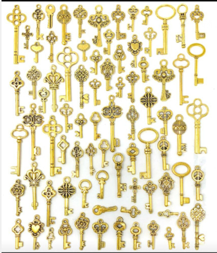 80款古金钥匙混款