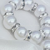 Cross-Border Hot Selling String of Pearls Napkin Ring Hotel Tissue Buckle Holiday Table Decoration Napkin Ring Banquet Napkin Ring