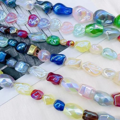 starry sky colorful multi-model shaped baroque scattered beads diy beaded handmade ornament bracelet necklace materials accessories lot