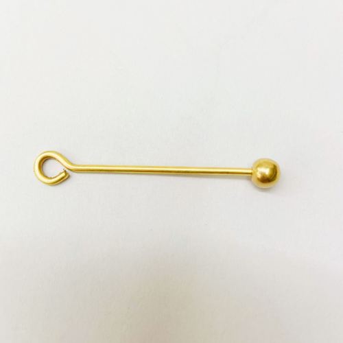 round bead buckle reusable screw buckle pendant empty support buckle universal pendant buckle diy copper accessories