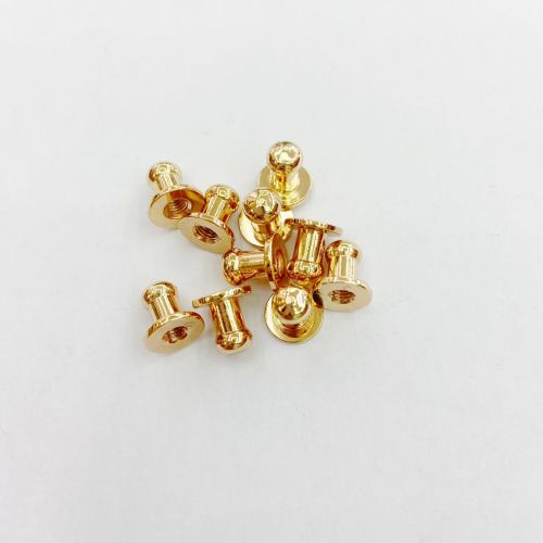pacifier nail with drill pacifier nail drawer small handle jewelry box handle copper parts monk head small thread