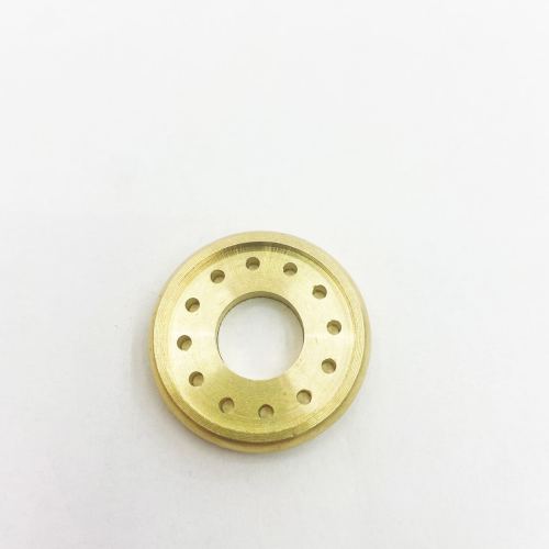 diy jewelry material disc brass punch copper parts factory in stock wholesale