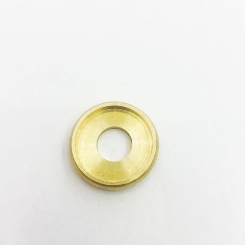 diy jewelry material disc brass customized copper parts factory in stock wholesale